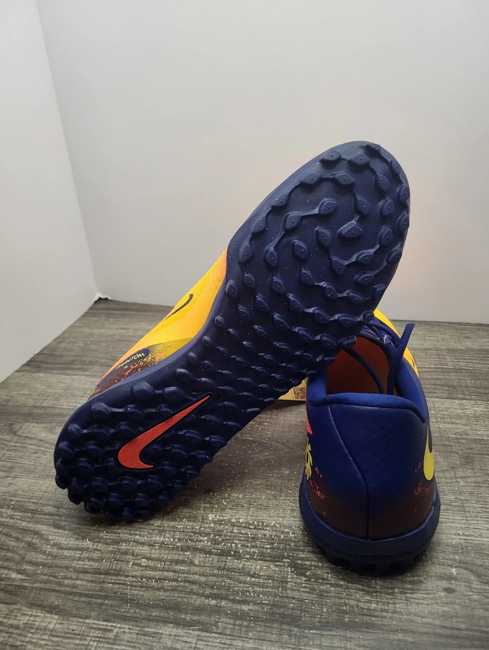 Nike Phantom 6 Low academy TF Erling Haaland HQ2326-800 Men's New  Size 12